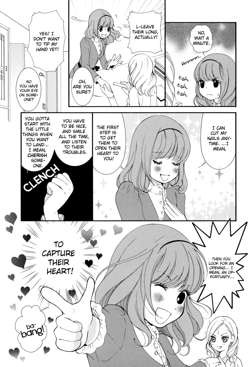 Read Renai♥Joshika chapter 4 image 12 on Lezhin