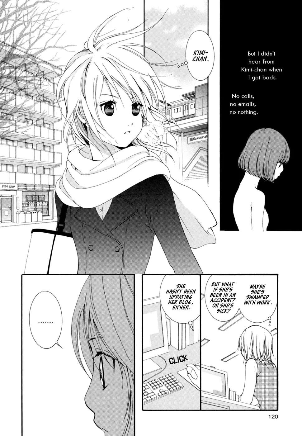 Read Renai♥Joshika chapter 4 image 15 on Lezhin
