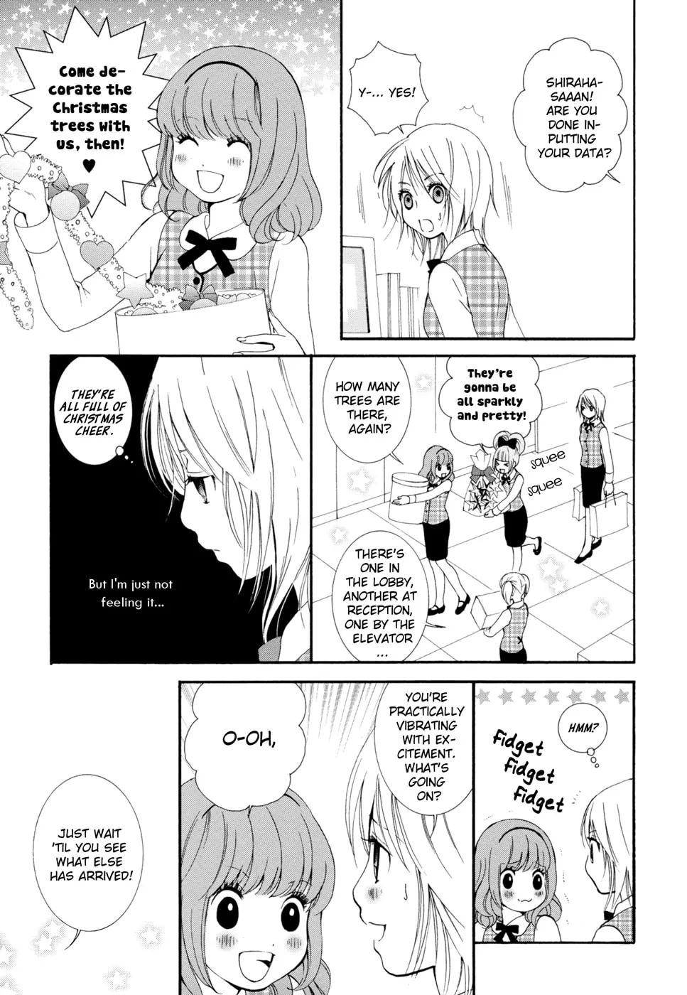 Read Renai♥Joshika chapter 4 image 16 on Lezhin
