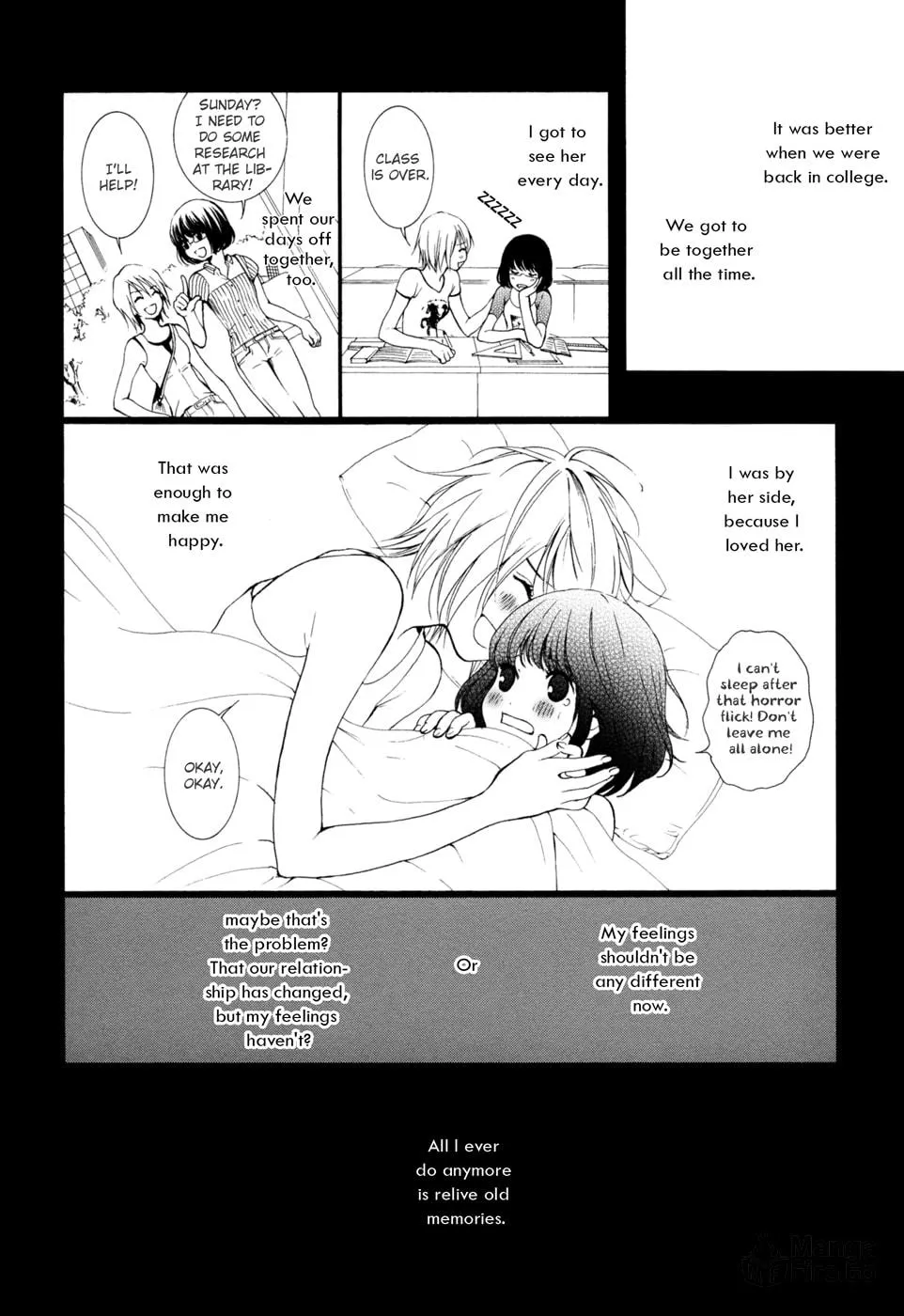 Read Renai♥Joshika chapter 4 image 19 on Lezhin