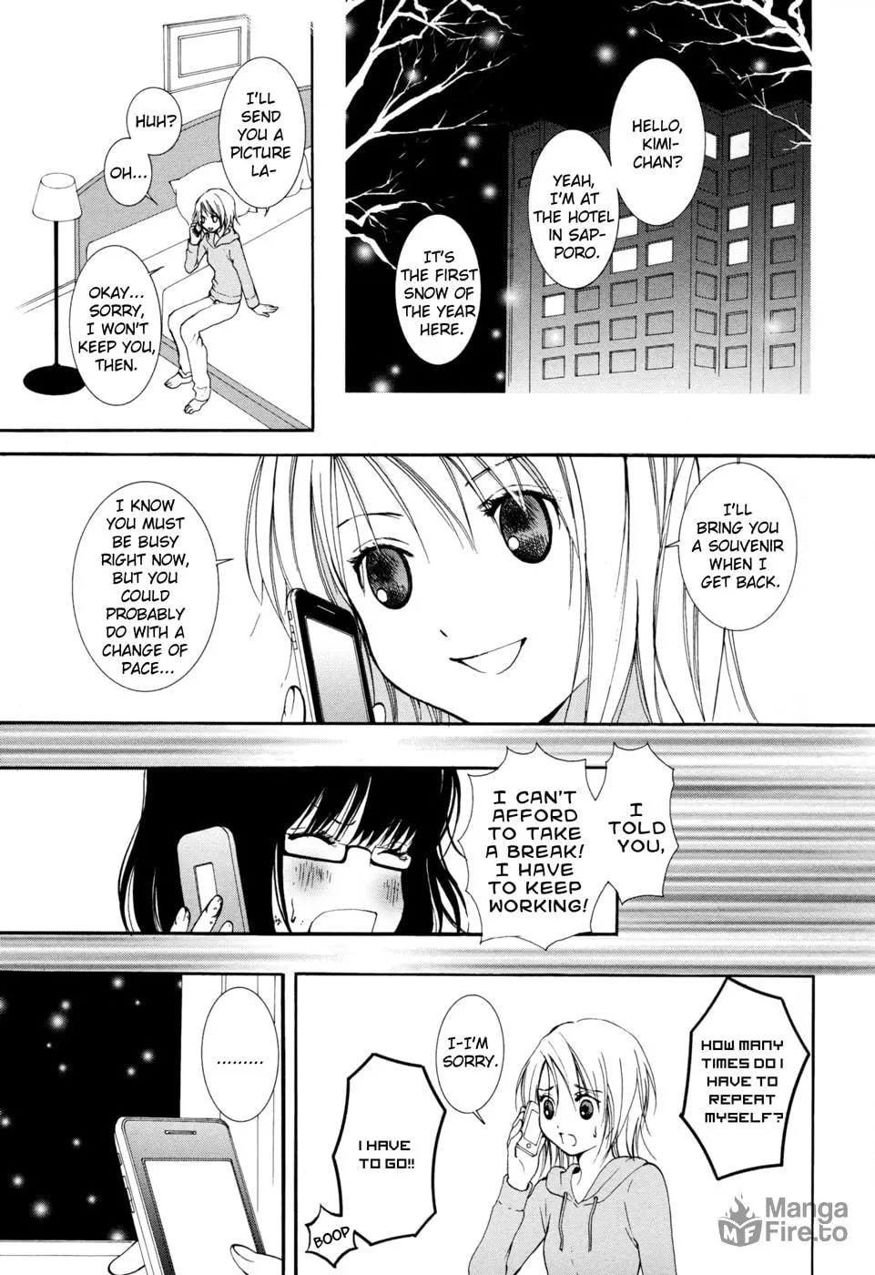 Read Renai♥Joshika chapter 4 image 2 on Lezhin