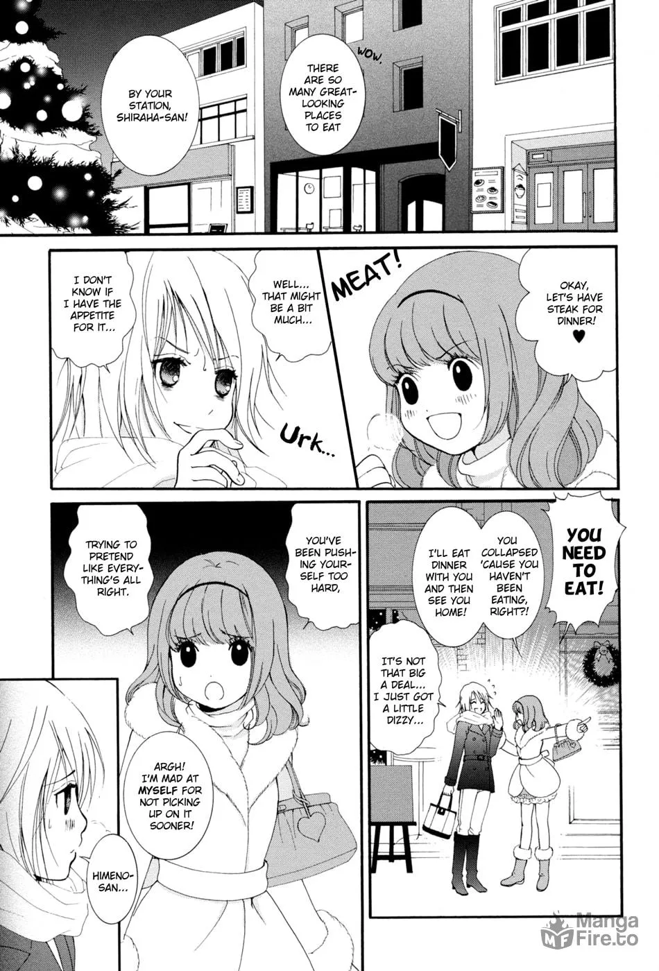 Read Renai♥Joshika chapter 4 image 20 on Lezhin