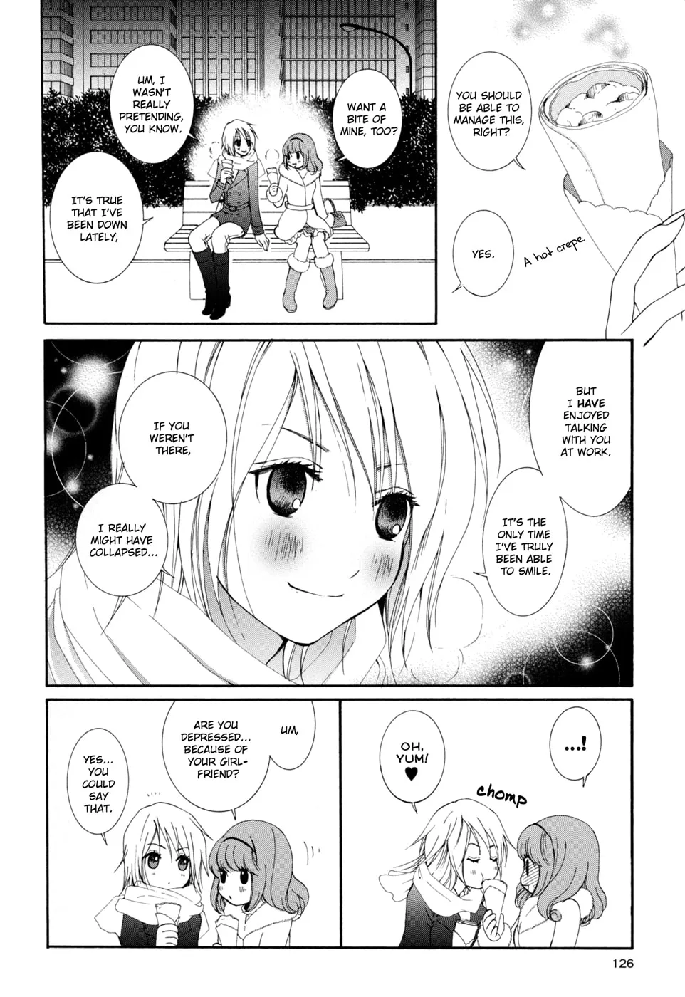 Read Renai♥Joshika chapter 4 image 21 on Lezhin