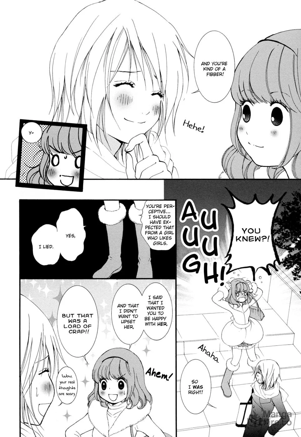 Read Renai♥Joshika chapter 4 image 23 on Lezhin