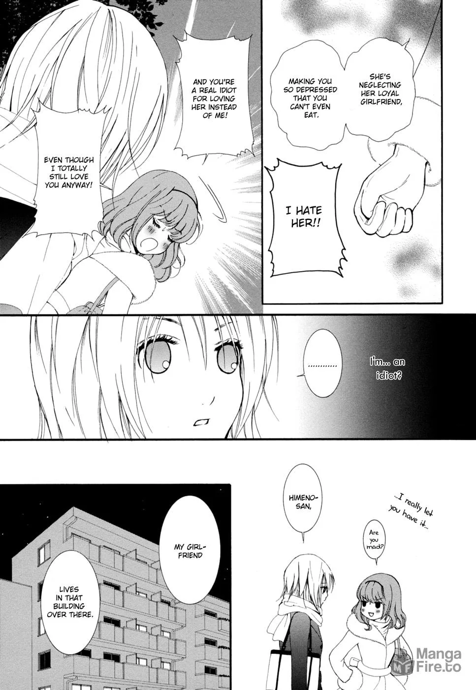 Read Renai♥Joshika chapter 4 image 24 on Lezhin