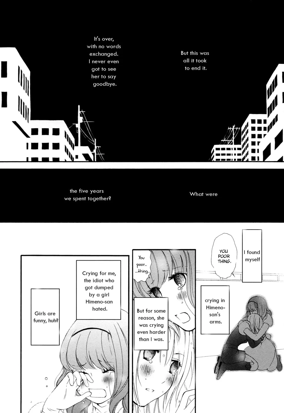Read Renai♥Joshika chapter 4 image 27 on Lezhin