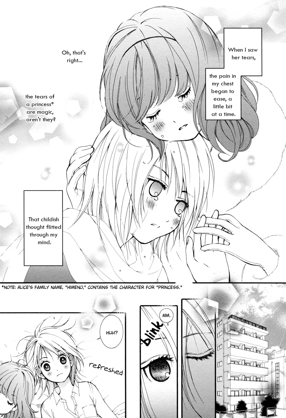 Read Renai♥Joshika chapter 4 image 28 on Lezhin