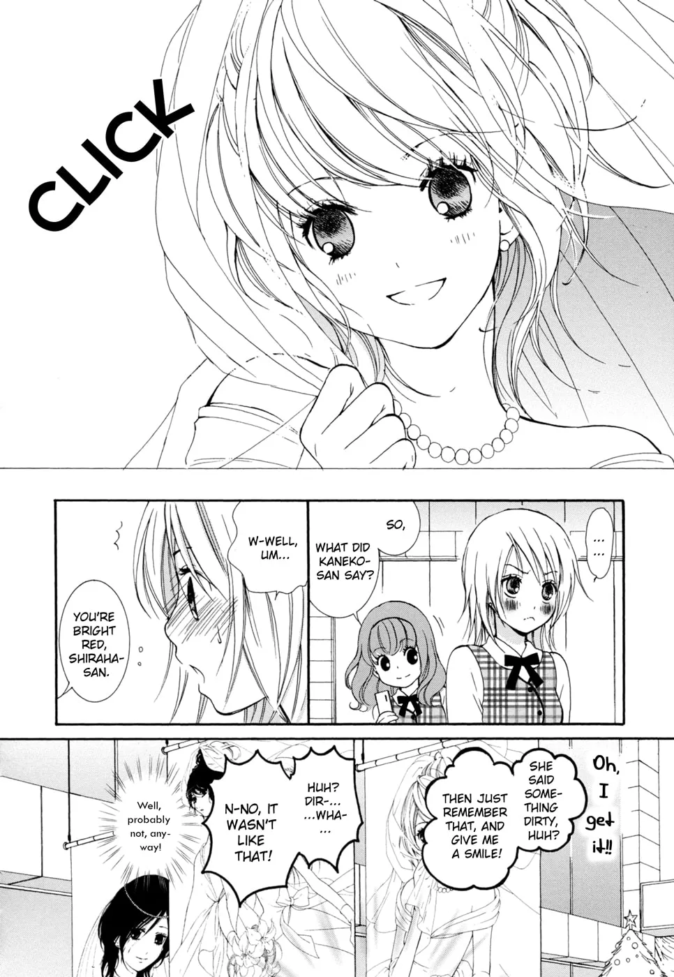 Read Renai♥Joshika chapter 4 image 36 on Lezhin