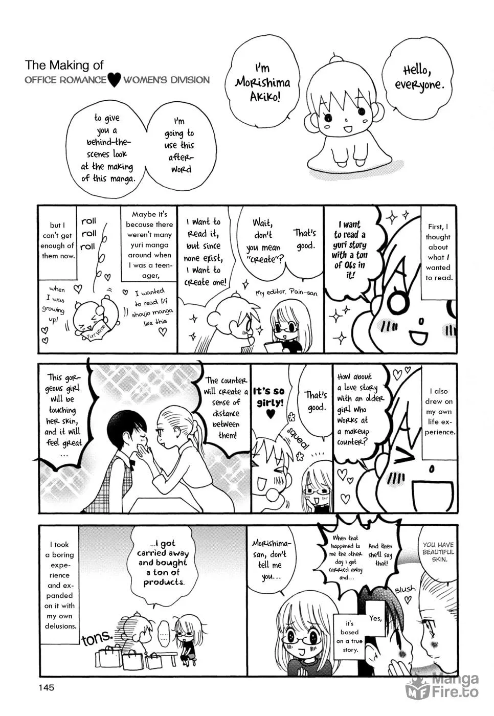 Read Renai♥Joshika chapter 4 image 39 on Lezhin