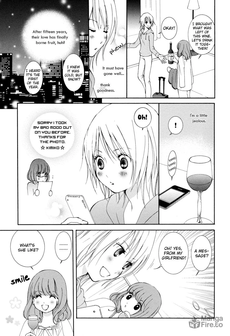Read Renai♥Joshika chapter 4 image 4 on Lezhin