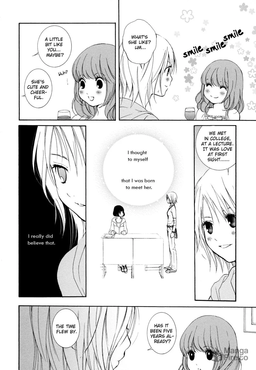 Read Renai♥Joshika chapter 4 image 5 on Lezhin