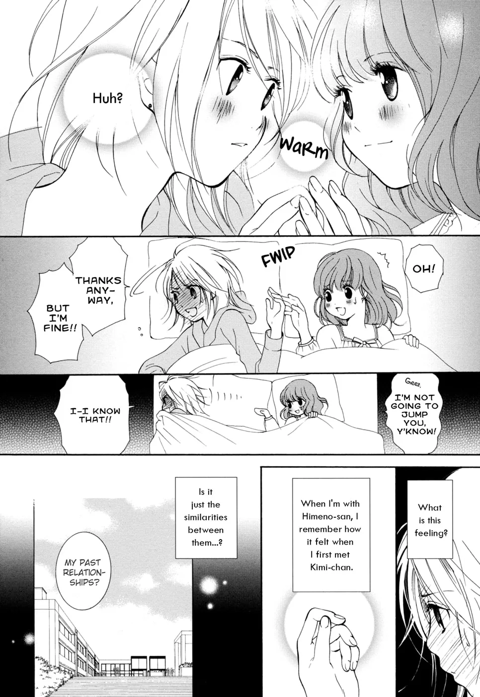 Read Renai♥Joshika chapter 4 image 7 on Lezhin