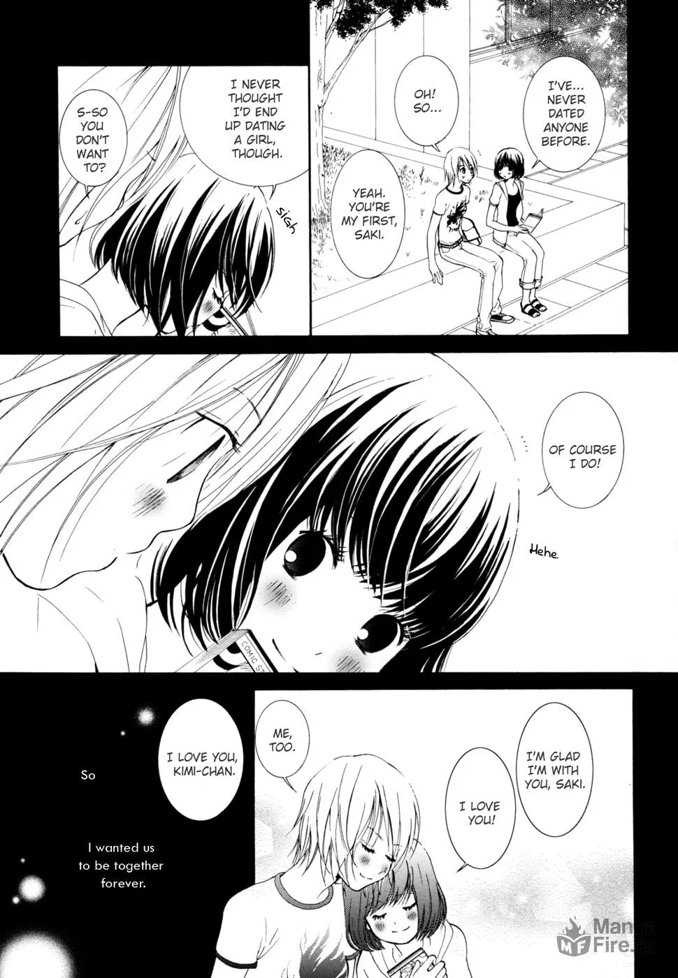Read Renai♥Joshika chapter 4 image 8 on Lezhin