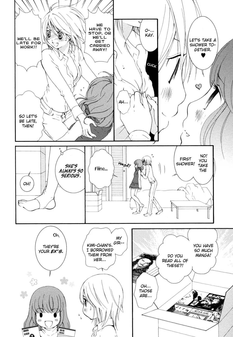 Read Renai♥Joshika chapter 5 image 10 on Lezhin