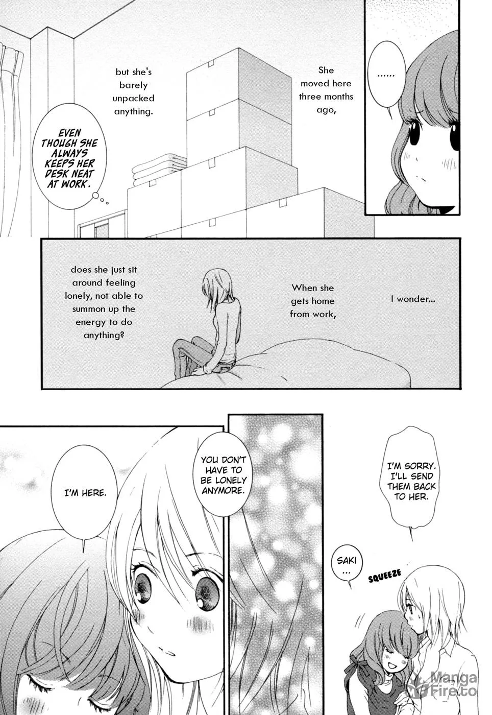 Read Renai♥Joshika chapter 5 image 11 on Lezhin