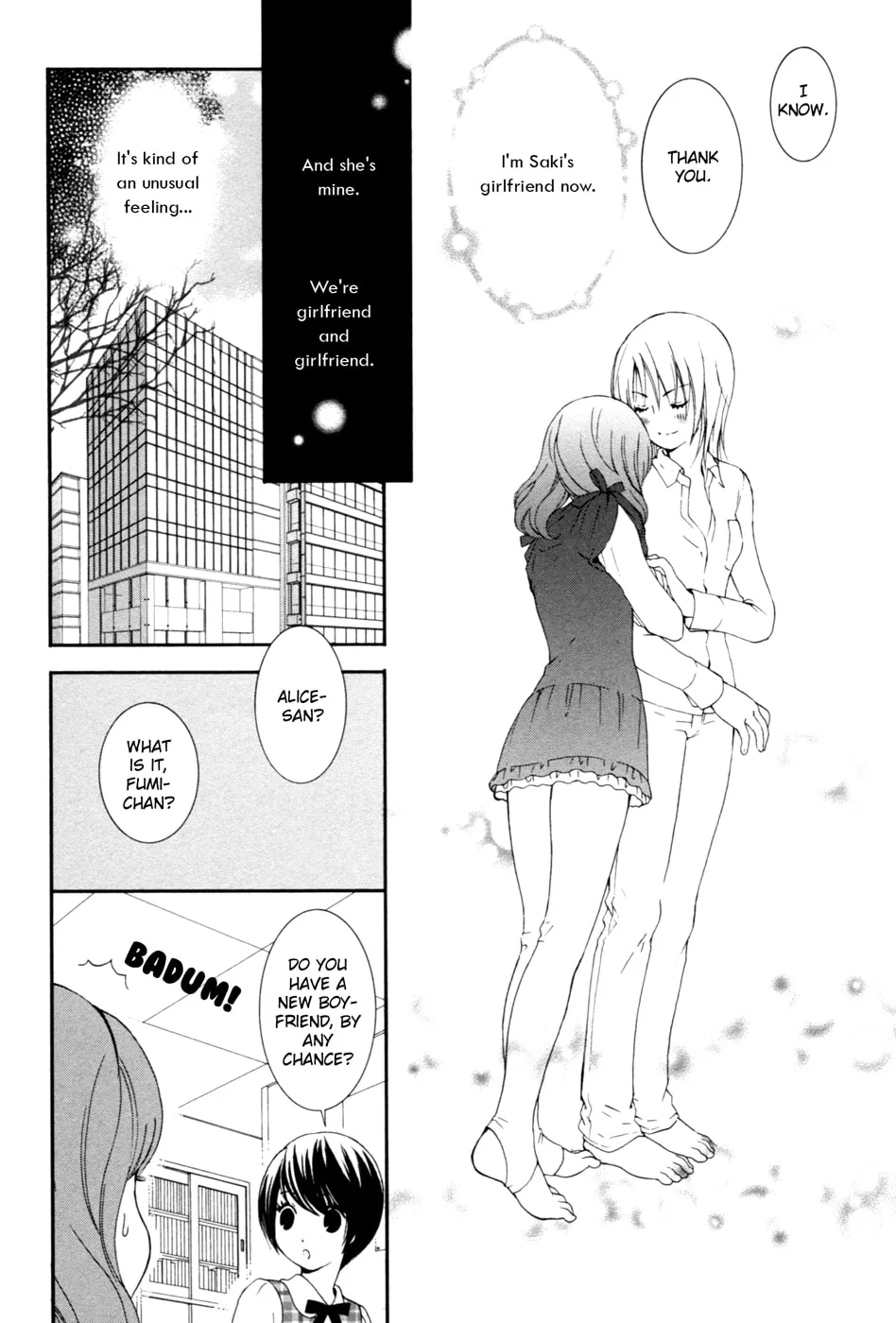 Read Renai♥Joshika chapter 5 image 12 on Lezhin