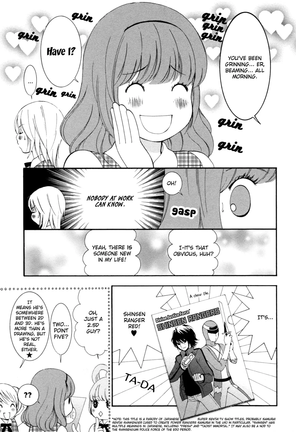 Read Renai♥Joshika chapter 5 image 13 on Lezhin