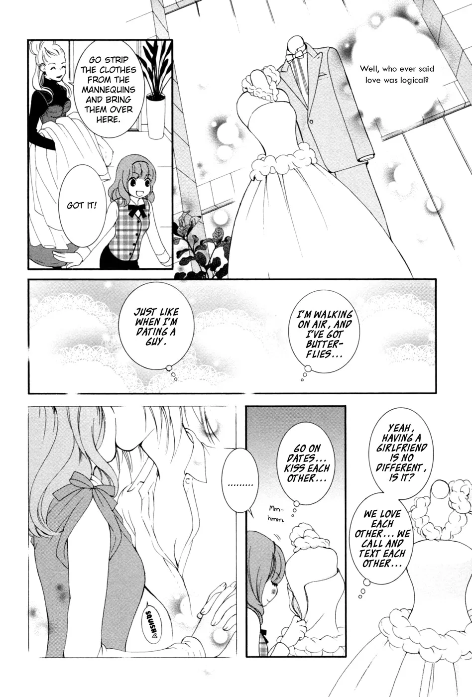 Read Renai♥Joshika chapter 5 image 16 on Lezhin