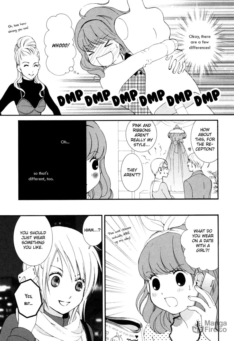 Read Renai♥Joshika chapter 5 image 17 on Lezhin