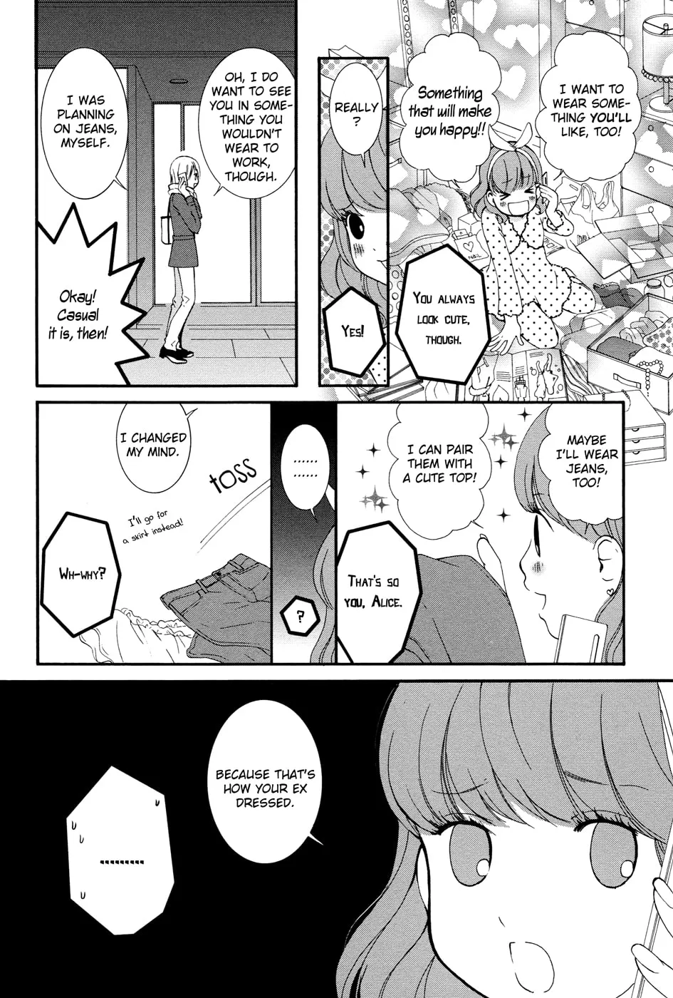 Read Renai♥Joshika chapter 5 image 18 on Lezhin