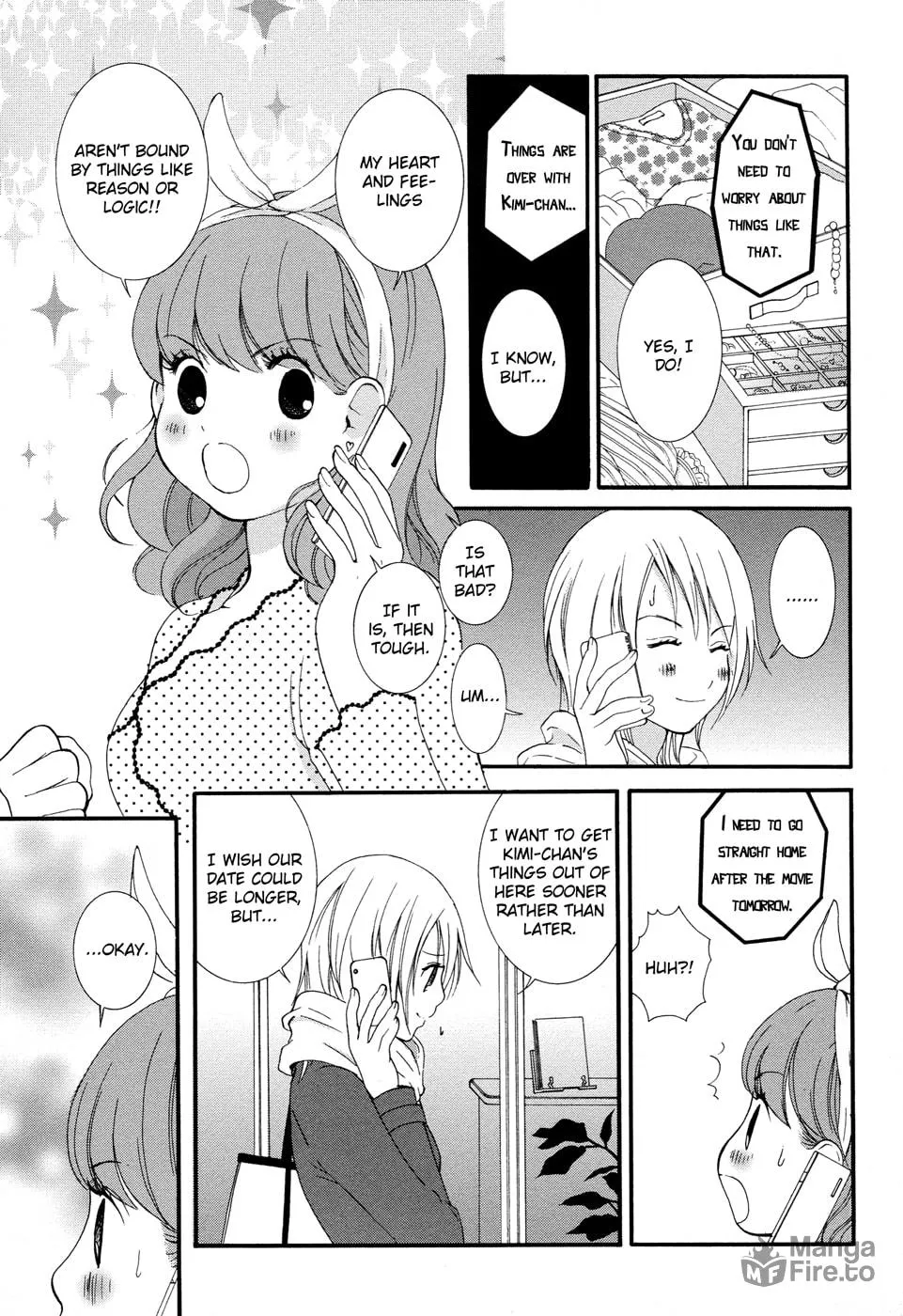 Read Renai♥Joshika chapter 5 image 19 on Lezhin