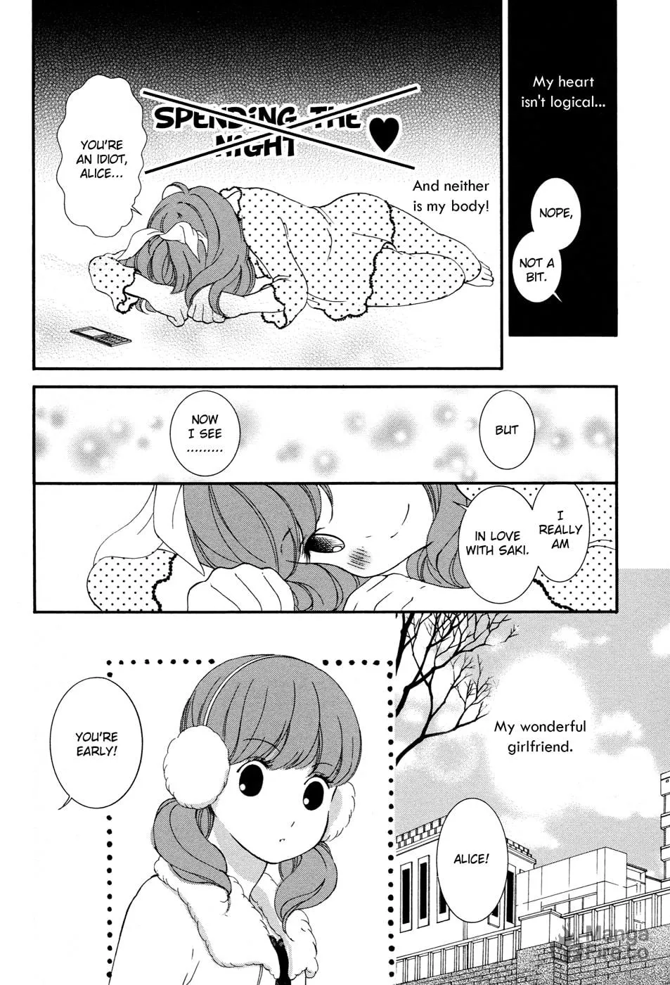 Read Renai♥Joshika chapter 5 image 20 on Lezhin