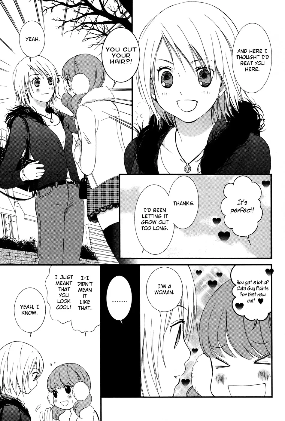 Read Renai♥Joshika chapter 5 image 21 on Lezhin