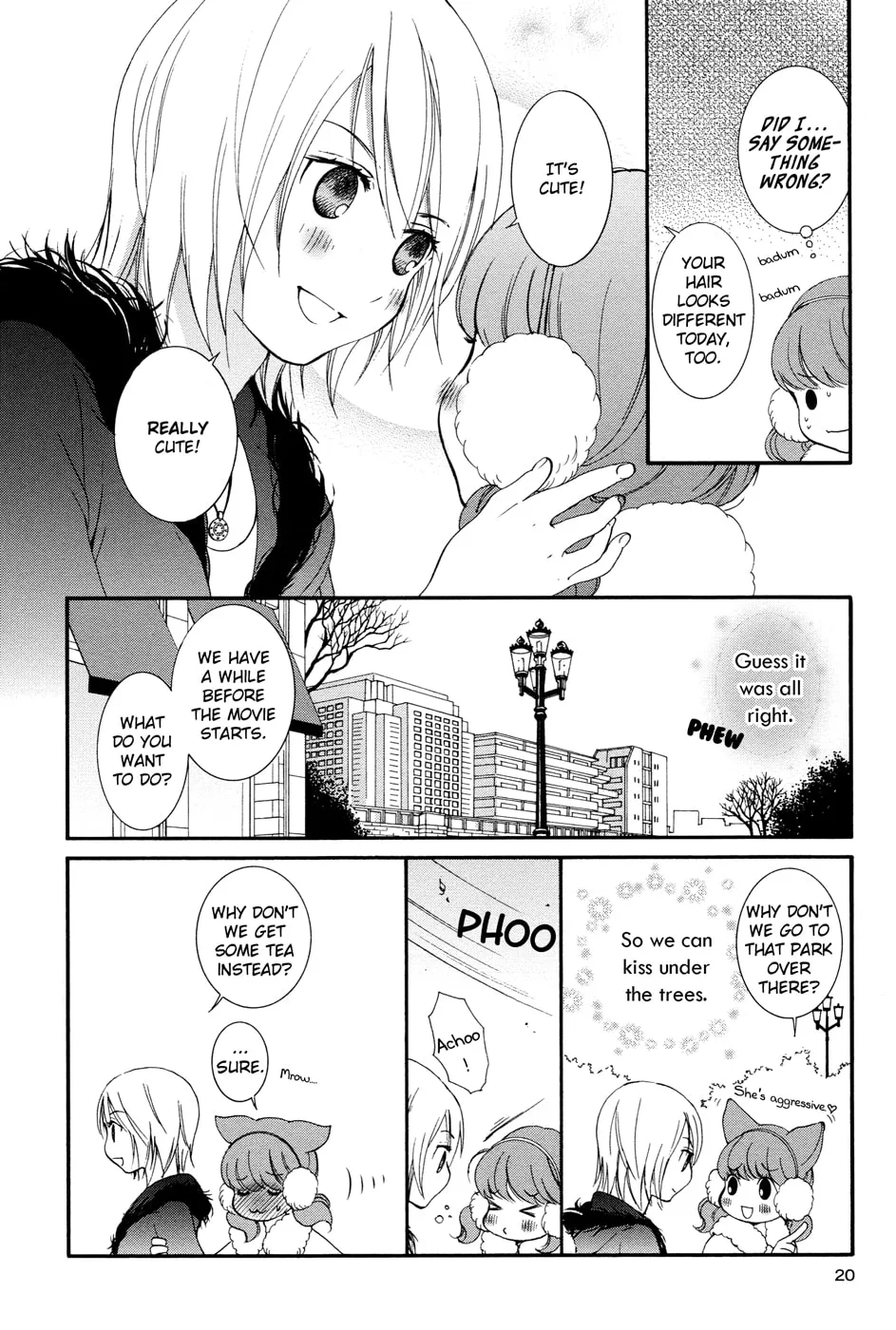 Read Renai♥Joshika chapter 5 image 22 on Lezhin
