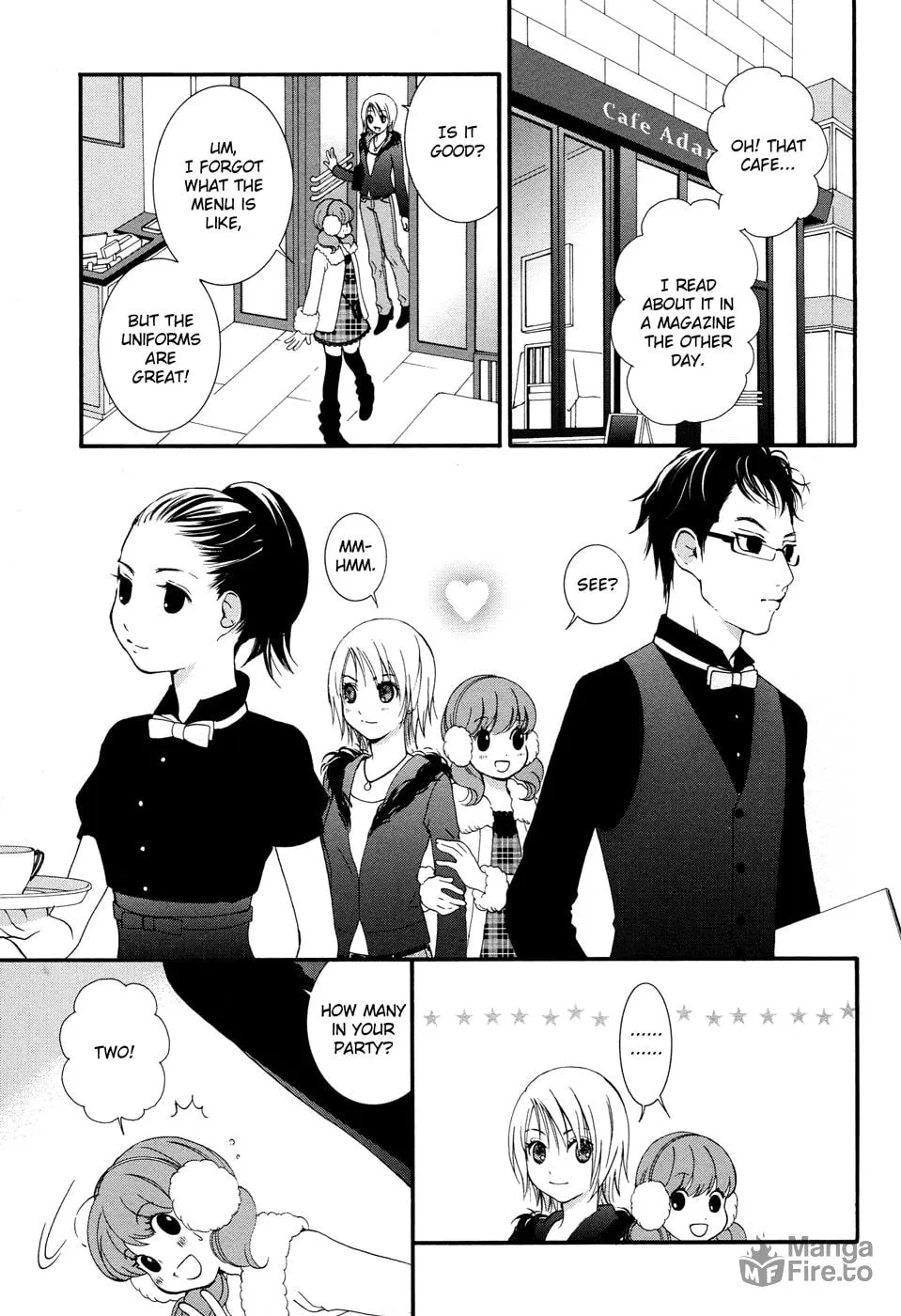 Read Renai♥Joshika chapter 5 image 23 on Lezhin