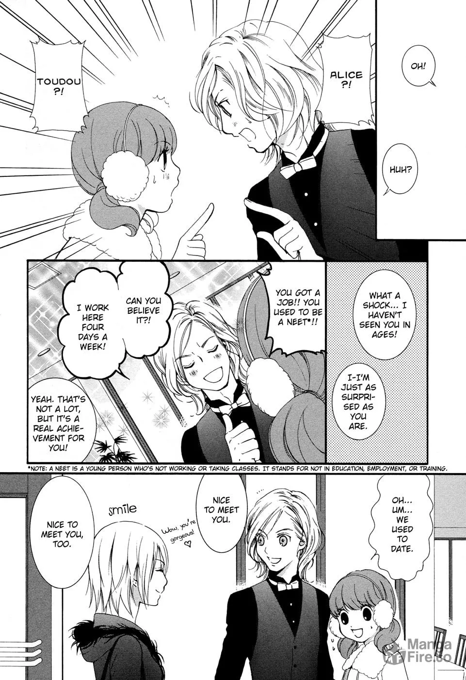 Read Renai♥Joshika chapter 5 image 24 on Lezhin