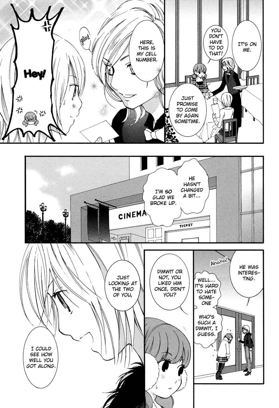 Read Renai♥Joshika chapter 5 image 25 on Lezhin