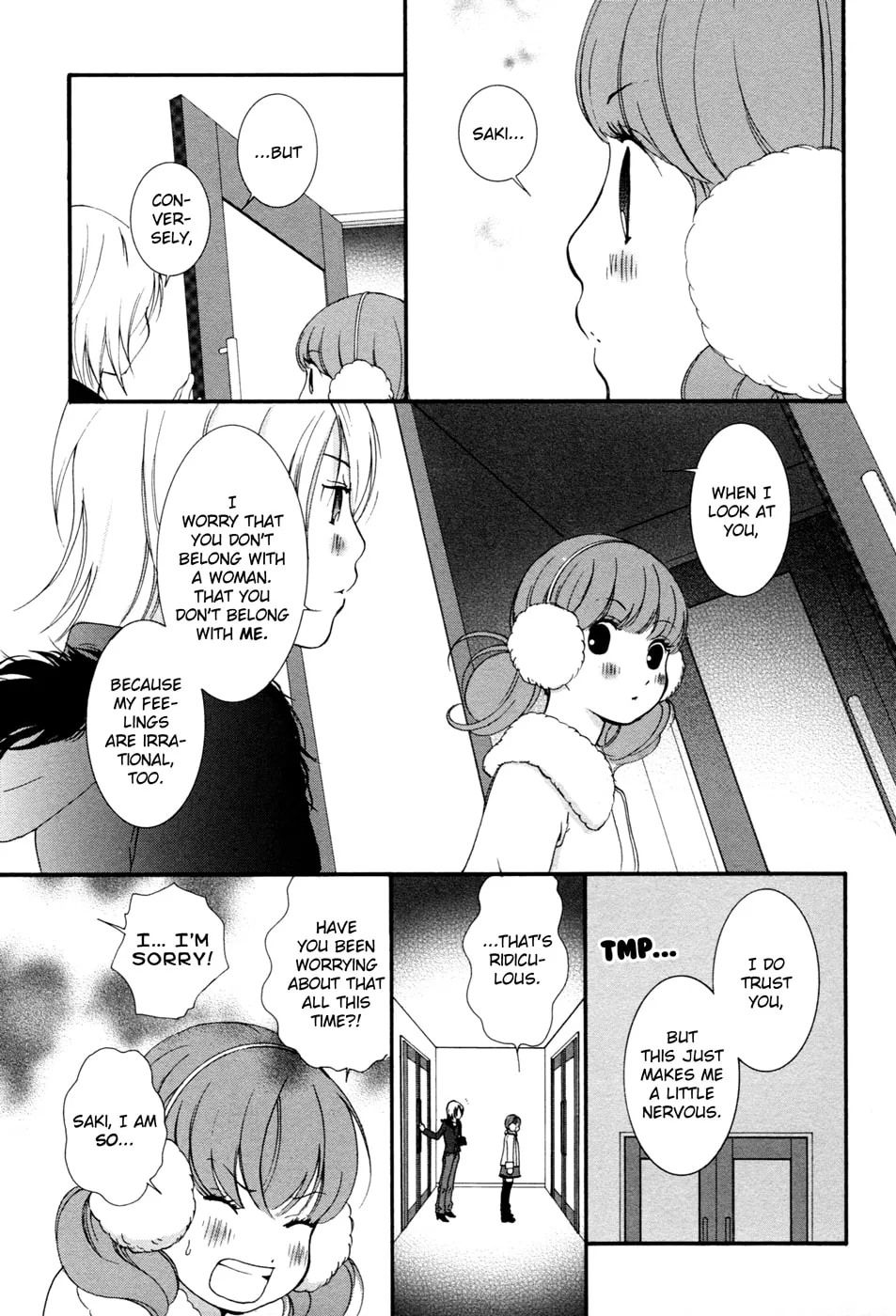 Read Renai♥Joshika chapter 5 image 27 on Lezhin