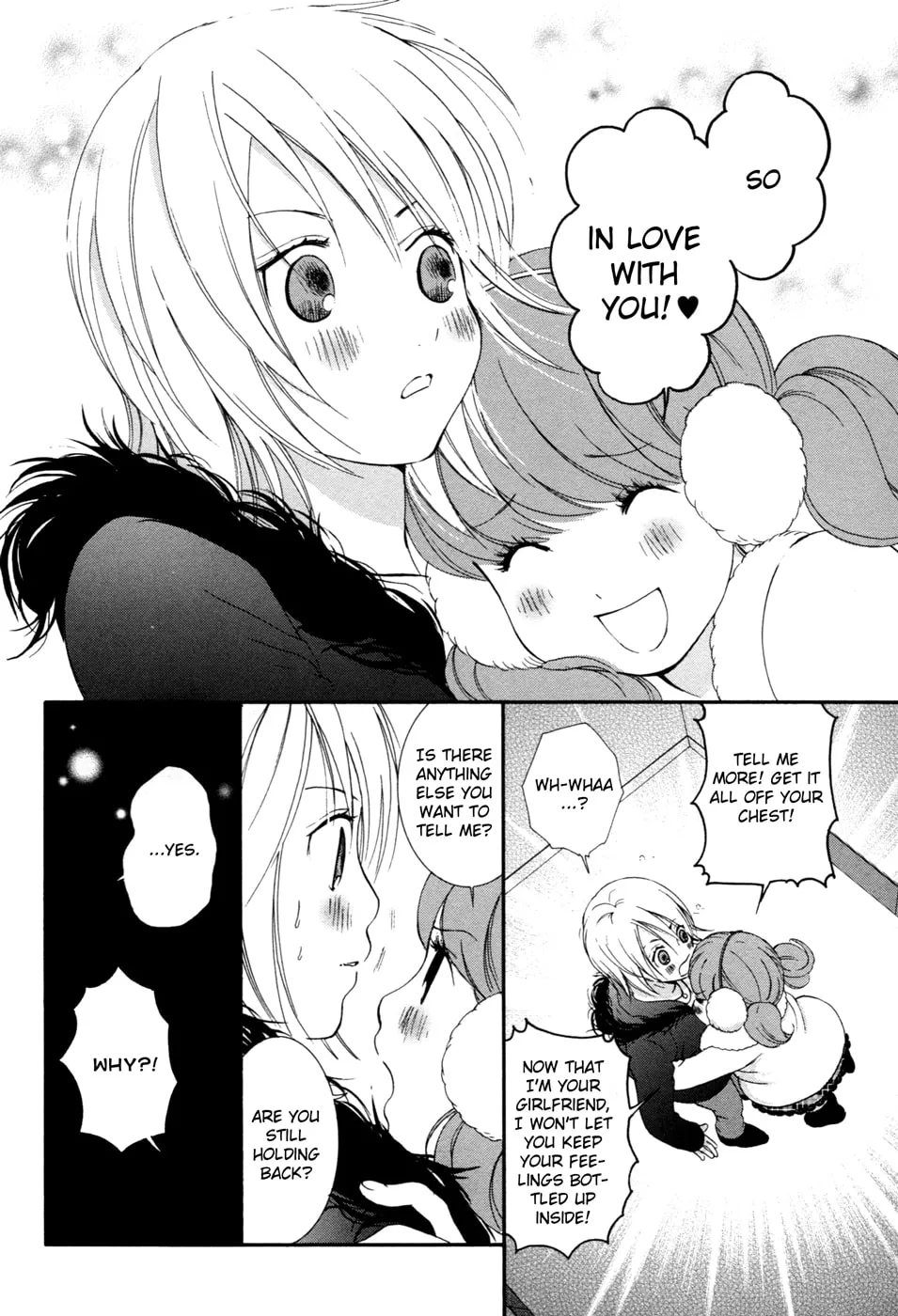 Read Renai♥Joshika chapter 5 image 28 on Lezhin
