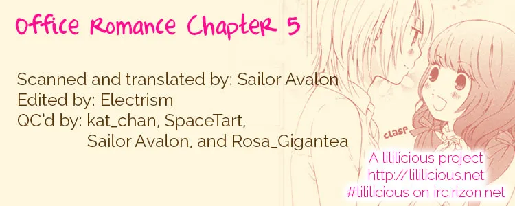 Read Renai♥Joshika chapter 5 image 31 on Lezhin