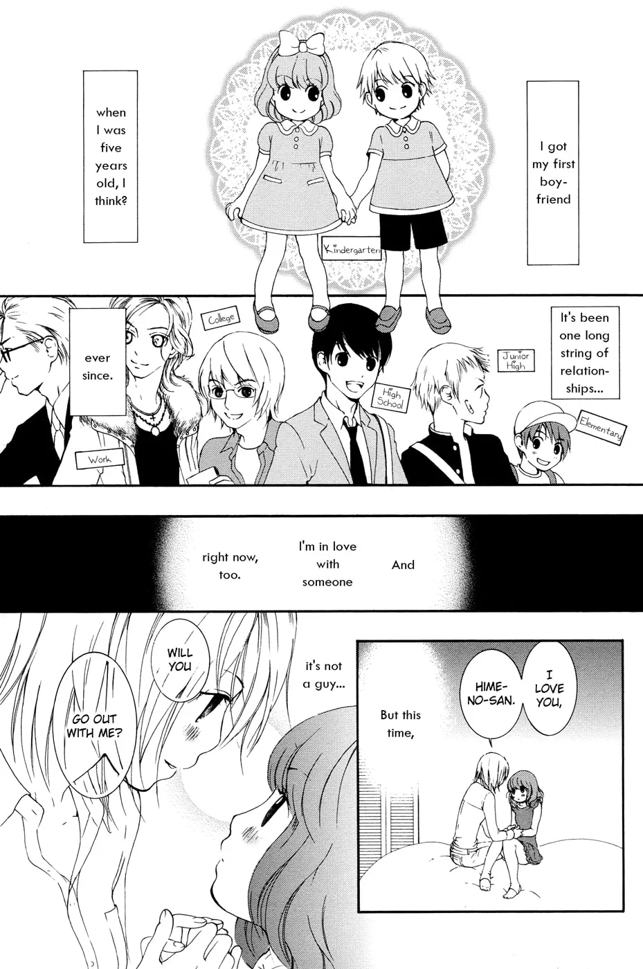 Read Renai♥Joshika chapter 5 image 7 on Lezhin