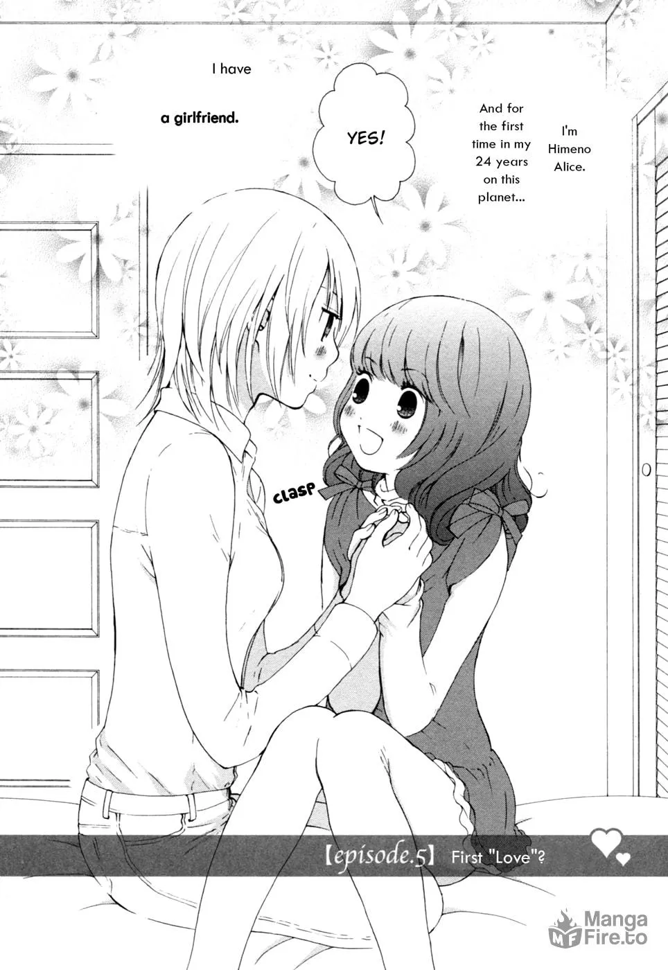 Read Renai♥Joshika chapter 5 image 8 on Lezhin