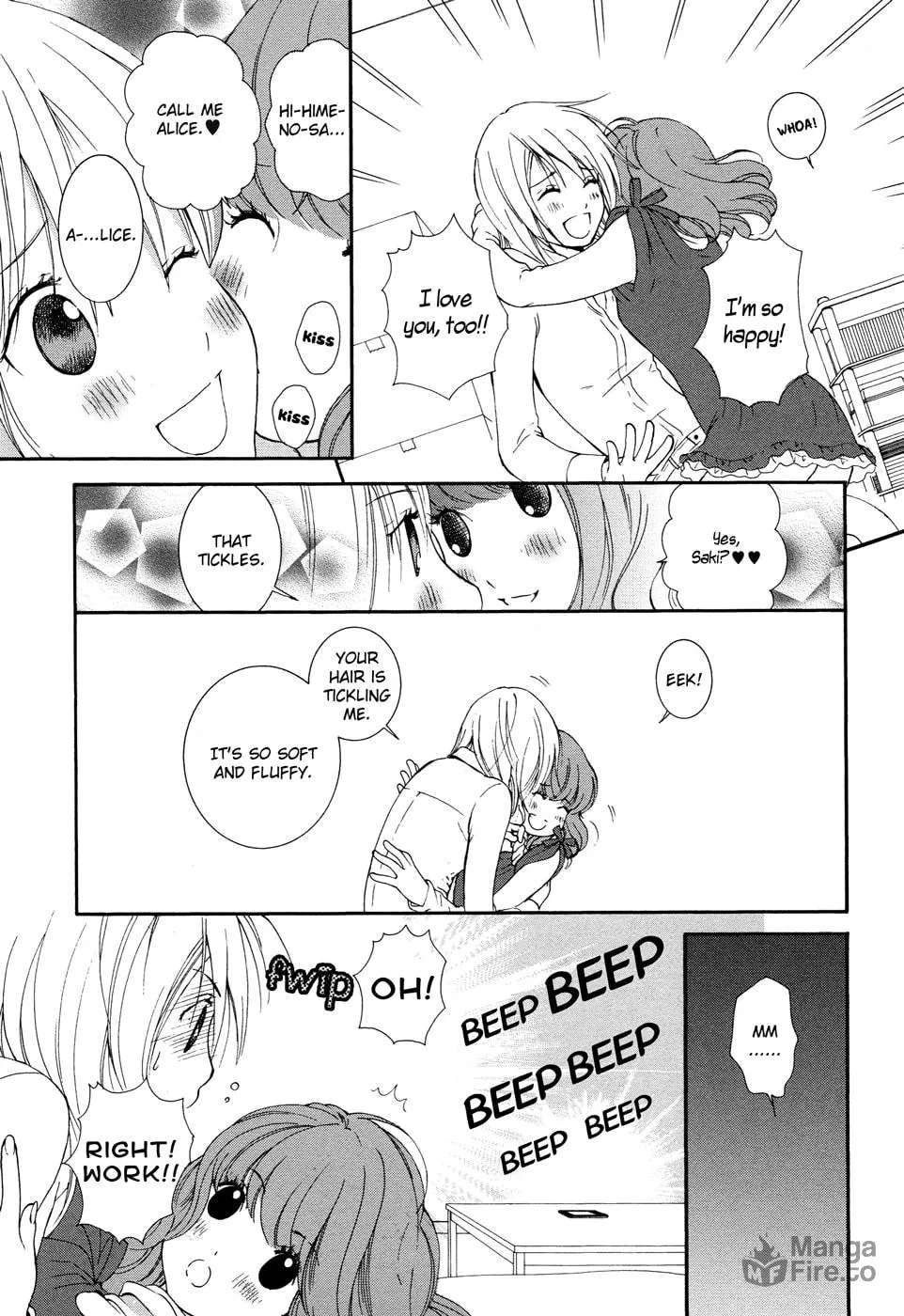 Read Renai♥Joshika chapter 5 image 9 on Lezhin