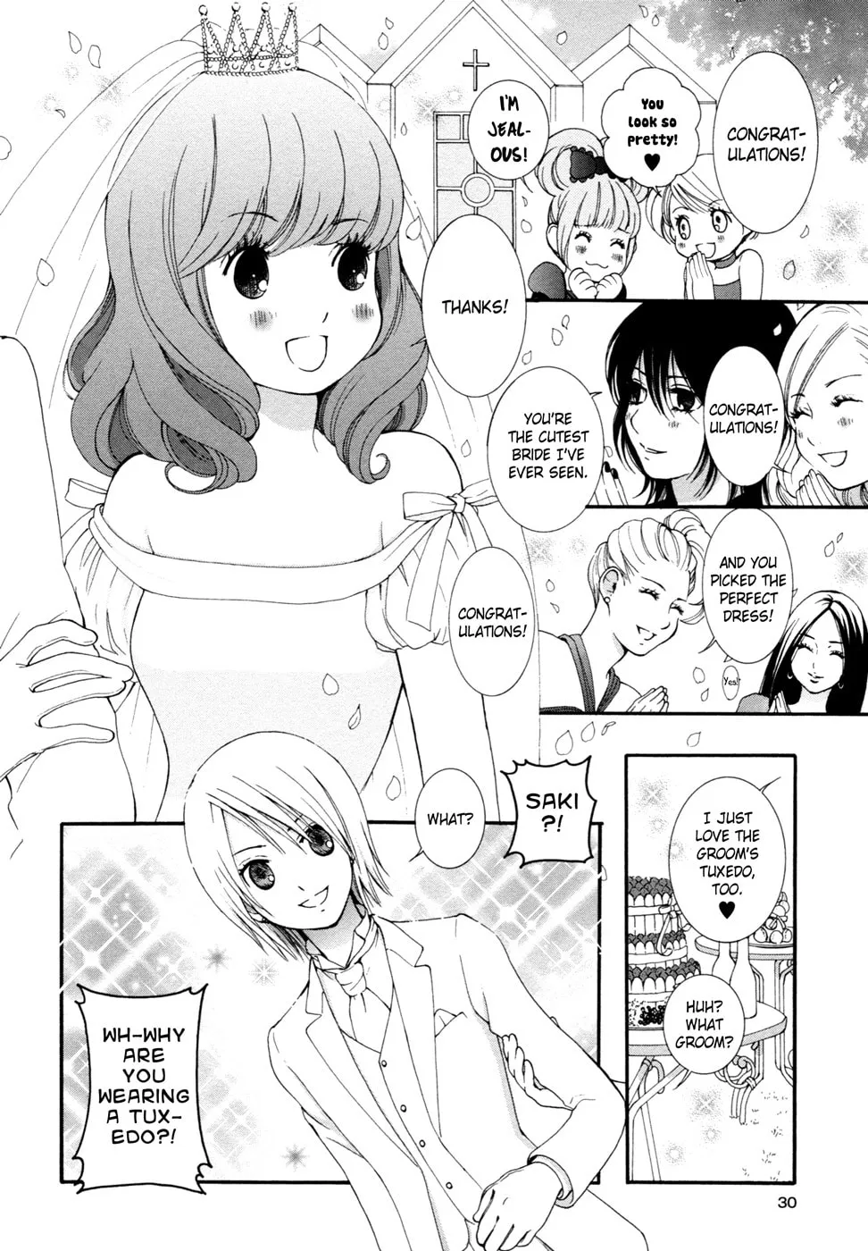 Read Renai♥Joshika chapter 6 image 1 on Lezhin