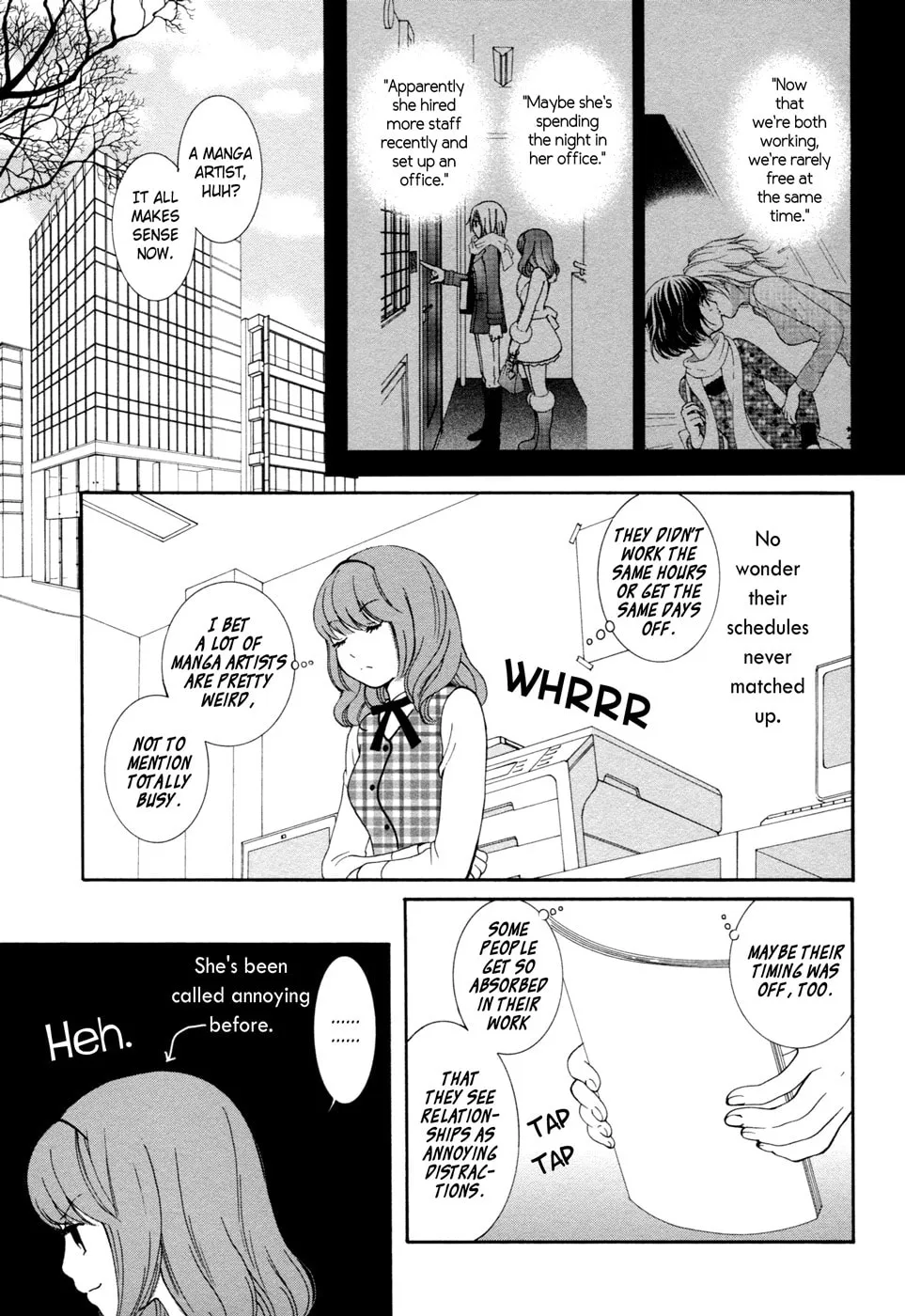 Read Renai♥Joshika chapter 6 image 10 on Lezhin
