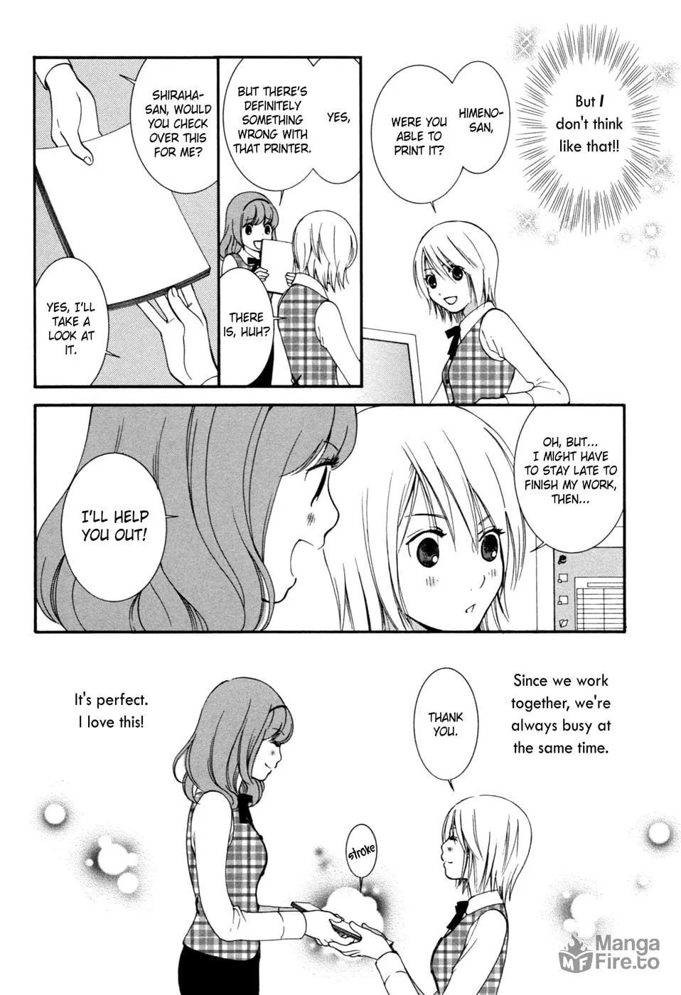 Read Renai♥Joshika chapter 6 image 11 on Lezhin