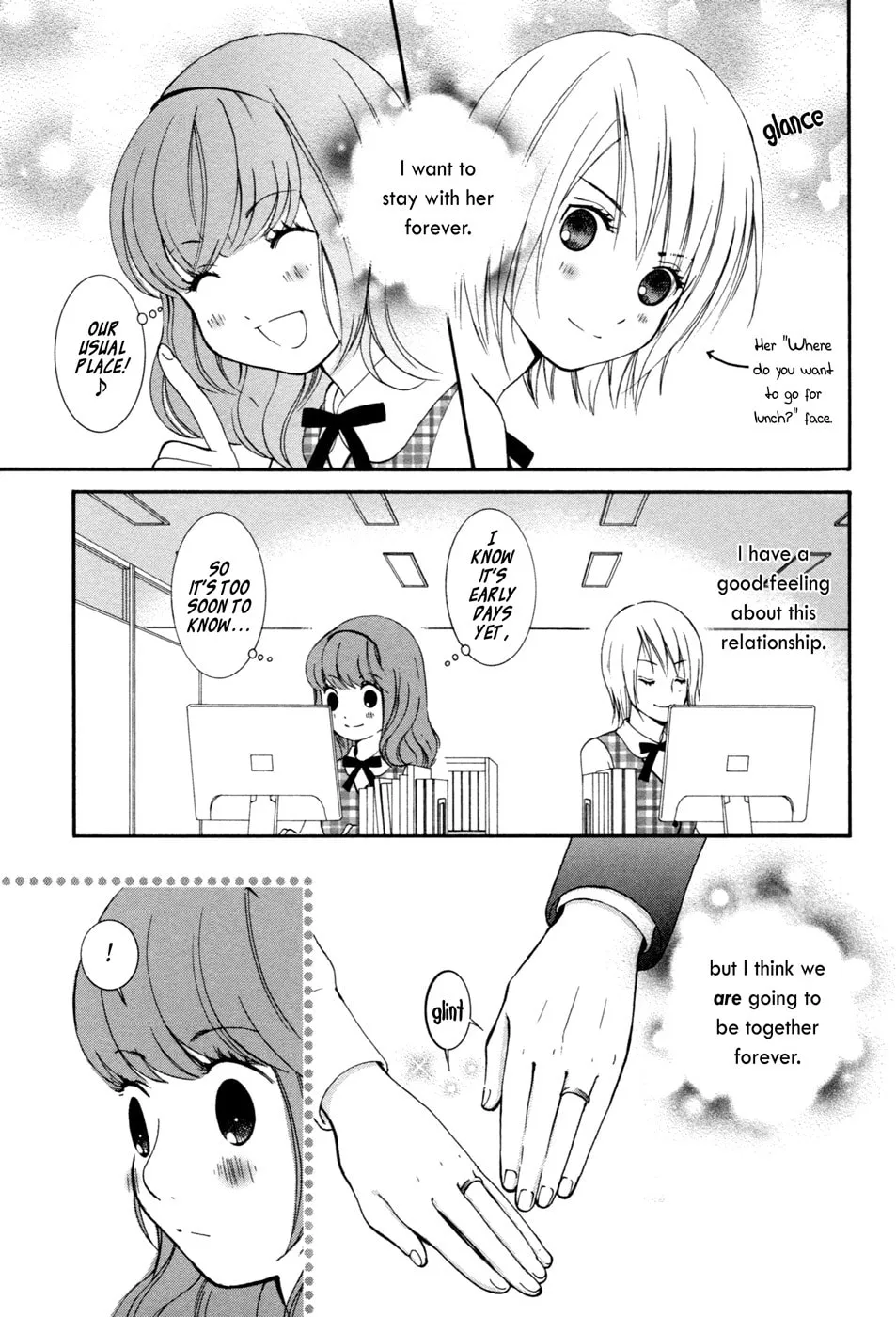 Read Renai♥Joshika chapter 6 image 12 on Lezhin