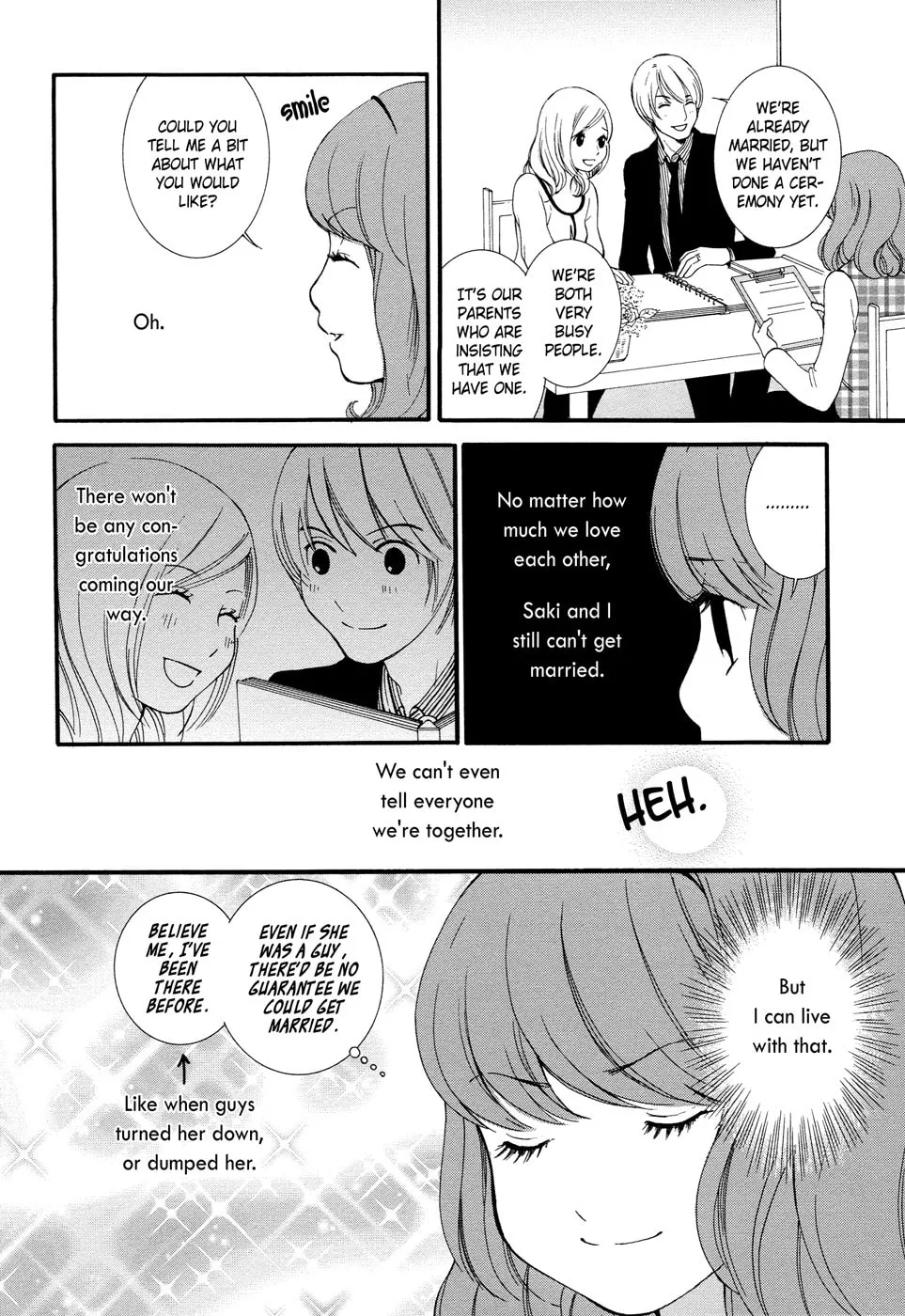 Read Renai♥Joshika chapter 6 image 13 on Lezhin