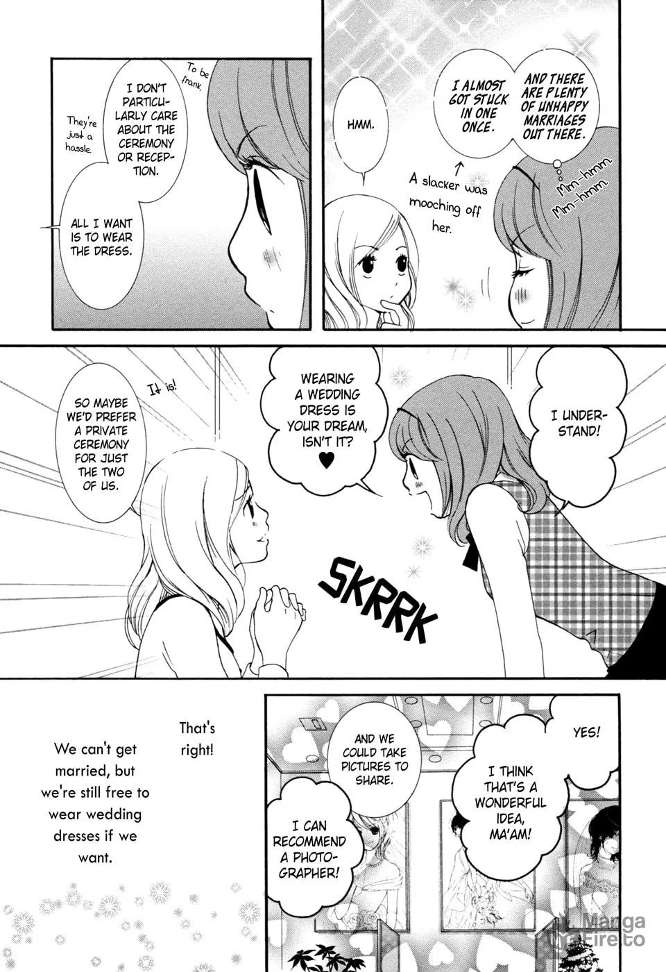 Read Renai♥Joshika chapter 6 image 14 on Lezhin