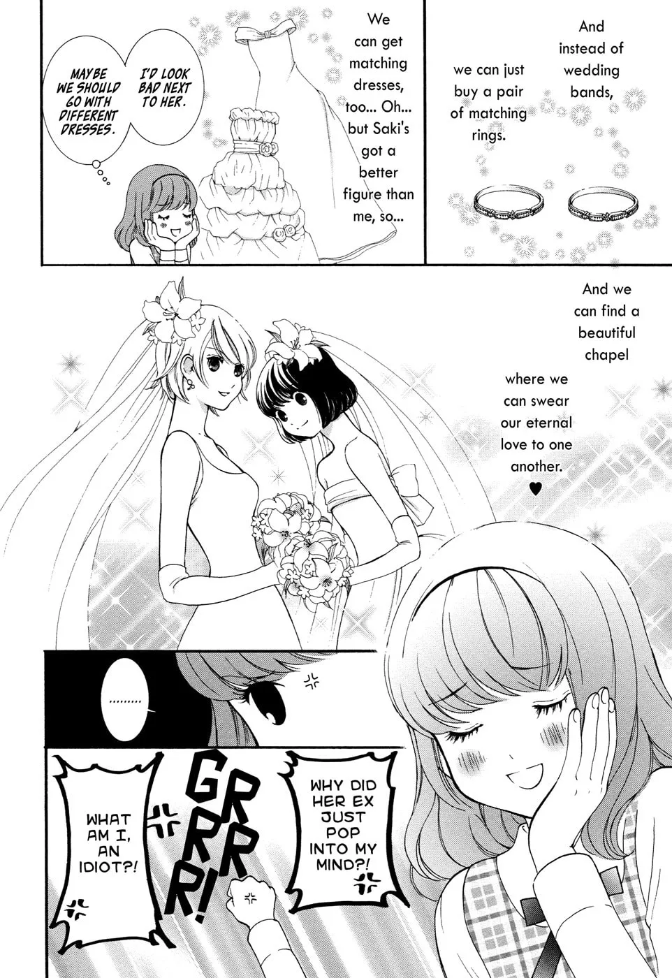 Read Renai♥Joshika chapter 6 image 15 on Lezhin
