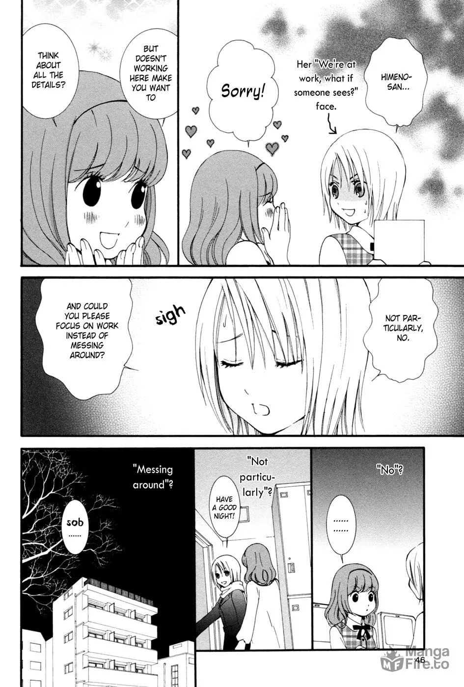 Read Renai♥Joshika chapter 6 image 17 on Lezhin