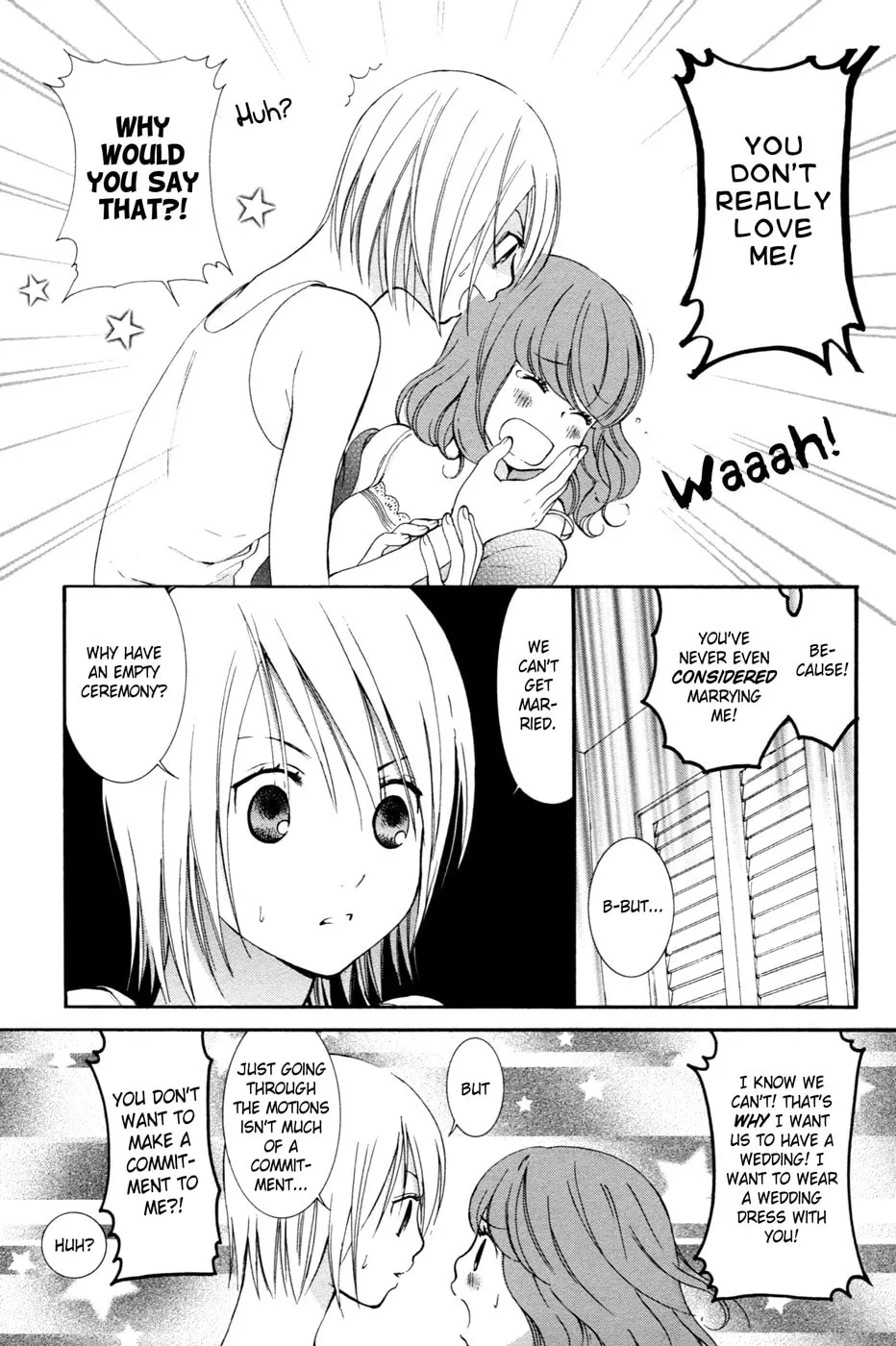 Read Renai♥Joshika chapter 6 image 18 on Lezhin
