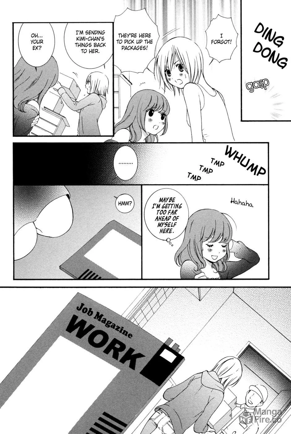 Read Renai♥Joshika chapter 6 image 19 on Lezhin