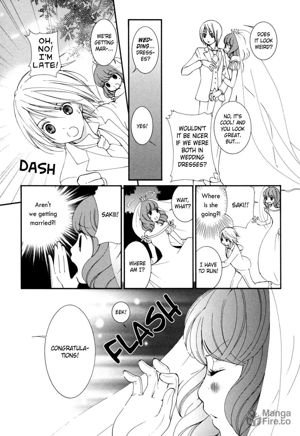 Read Renai♥Joshika chapter 6 image 2 on Lezhin
