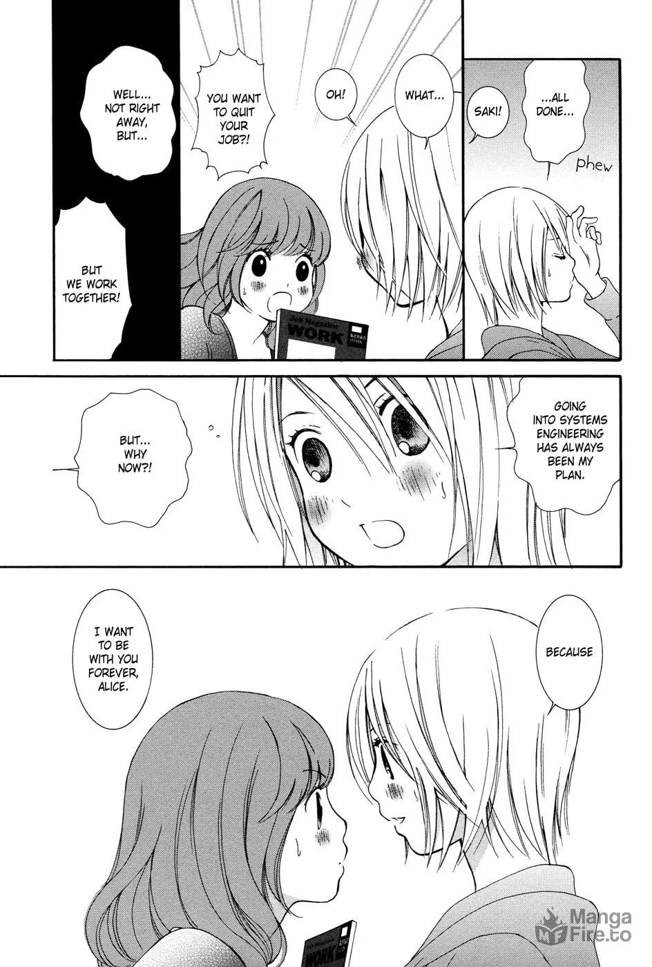 Read Renai♥Joshika chapter 6 image 20 on Lezhin