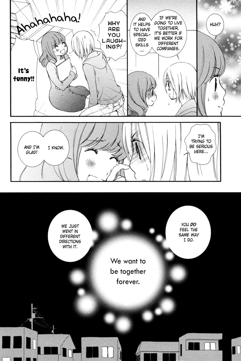 Read Renai♥Joshika chapter 6 image 21 on Lezhin